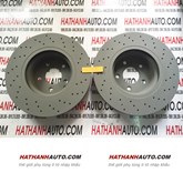 Đĩa phanh (thắng) trước xe Mercedes CL500, S500 - 2204210912